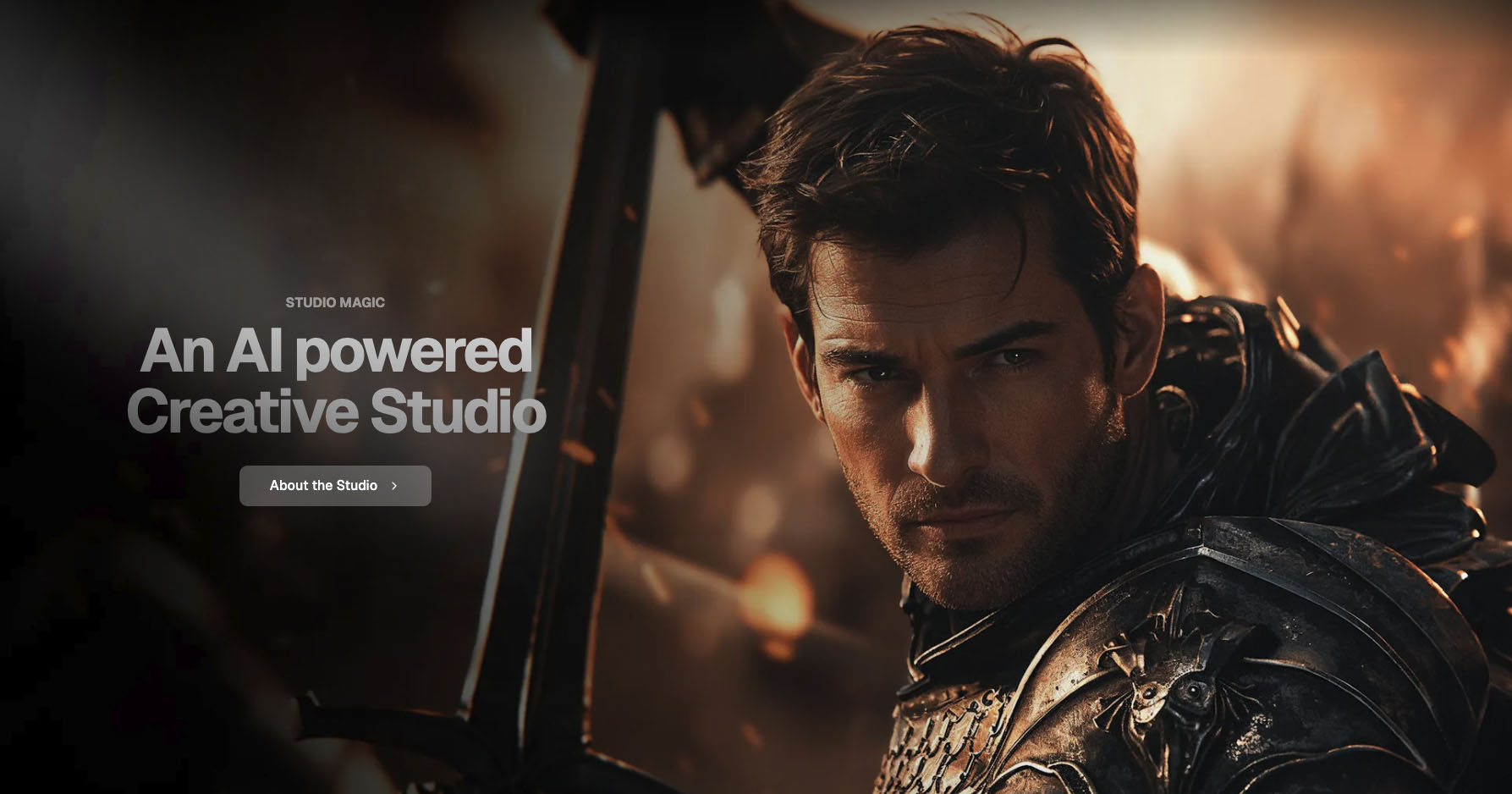 Studio Magic - AI Powered Creative Studio